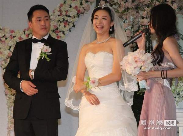 明星高調嫁女炫女婿