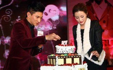 馬蘇與吳奇隆（資料圖）