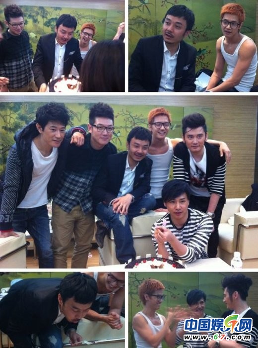 湖南衛視名嘴私密照大曝光 李湘自拍秀乳溝(圖)