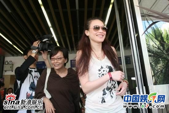 女星真實街拍暴露品味