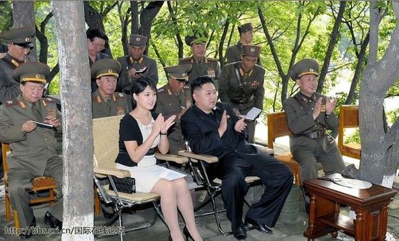 盤點金正恩夫人著裝