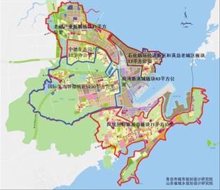 解讀青島開發區五大板塊規劃:建智慧城 打造濱海旅游地