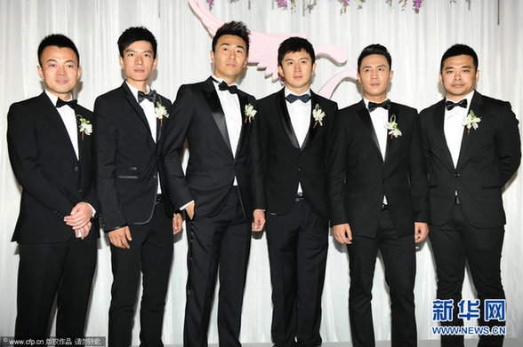 明星伴娘伴郎團PK