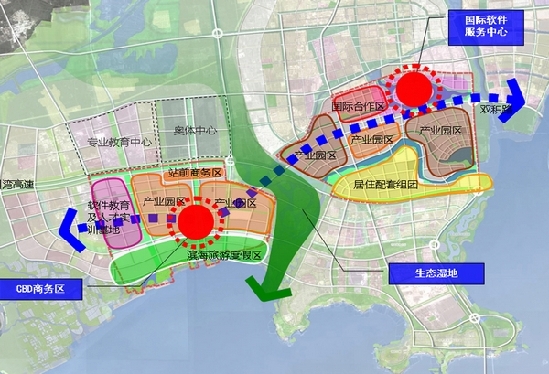 青島軟件科技城產業規劃出爐 定4年目標