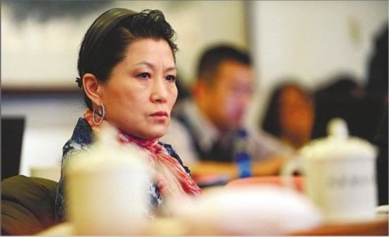 朱镕基之女朱燕來 朱镕基之女朱燕來