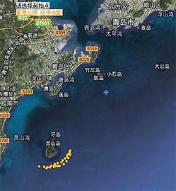 千艘船靈山島外捕墨魚 一天能撈十萬斤 千艘船靈山島外捕墨魚 一天能撈十萬斤