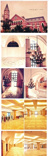 網友提供的部分圖書館內外景圖片。