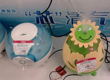 加濕器熱銷 專家稱使用不當易引發呼吸道疾病