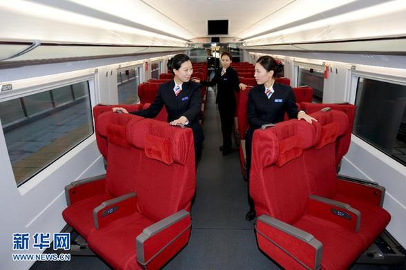 #（社會）（1）“高鐵之花”備戰哈大高鐵開行