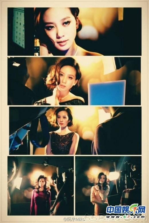 劉詩詩海量素顏街拍 網友大贊天生麗質