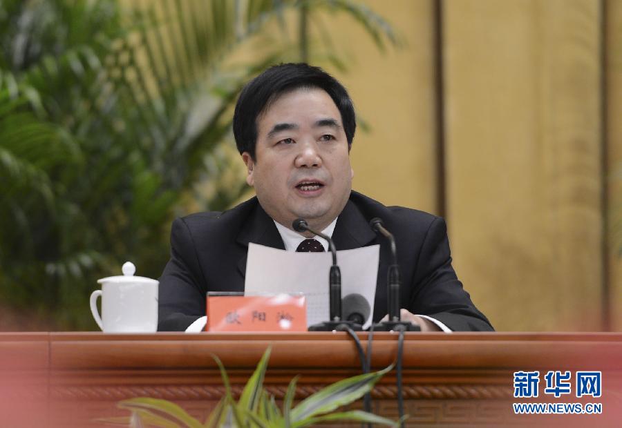 （新華網）中央宣講團黨的十八大精神首場報告會在京舉行