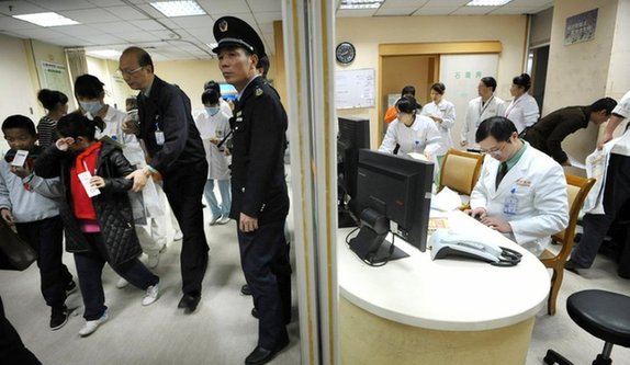 長沙一小學發生踩踏事件