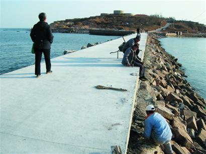 小麥島漫水橋重修后成新景點 可抗8級風(fēng)