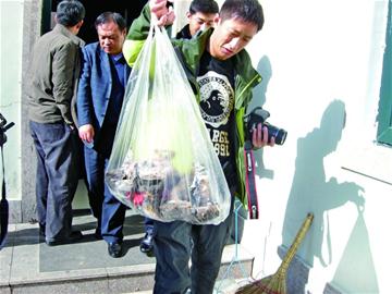 農家宴非法野味招徠顧客 體內含大量病菌 農家宴非法野味招徠顧客 體內含大量病菌