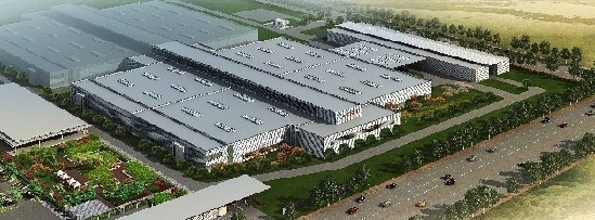 汽車行業巨頭落戶高新區 16億建全球基地 汽車行業巨頭落戶高新區 16億建全球基地