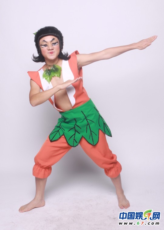 “大咖秀”挑戰惡俗雷人底限