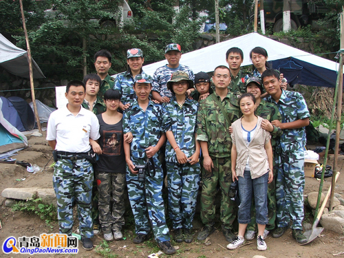 青島小哥救災落病根 沒錢治命懸一線