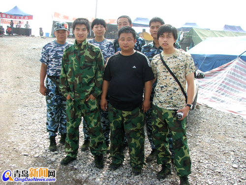 青島小哥救災落病根 沒錢治命懸一線