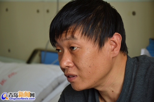 青島小哥救災落病根 沒錢治命懸一線