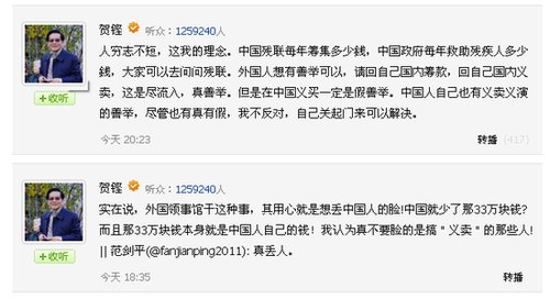 國家統計局前局長:外國人在中國義賣不要臉 國家統計局前局長:外國人在中國義賣不要臉