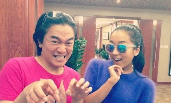 吳宗憲與吉克雋逸合照。