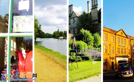 青島美女作家王菲《牛津的夏天》在英首發