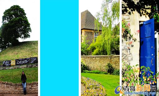 青島美女作家王菲《牛津的夏天》在英首發