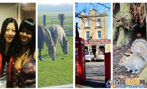 青島美女作家王菲《牛津的夏天》在英首發