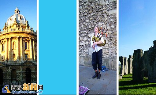 青島美女作家王菲《牛津的夏天》在英首發