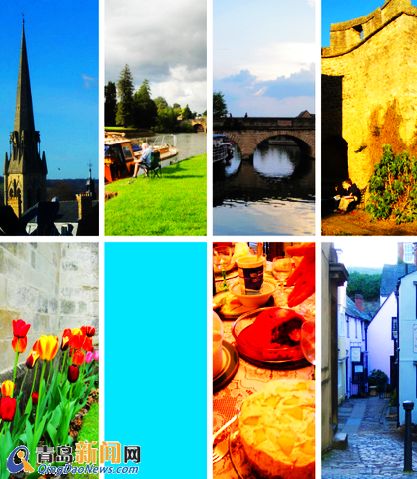 青島美女作家王菲《牛津的夏天》在英首發