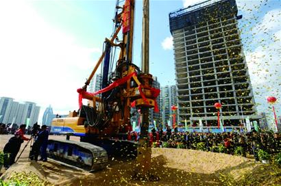 我市開始進入地鐵建設的高潮期 3號、2號線都已開工建設 1號、4號、6號線也將陸續開工