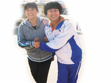 腦癱女孩的求學之路 腦癱女孩的求學之路