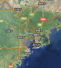 青島昨夜開始飄雪花 青島昨夜開始飄雪花