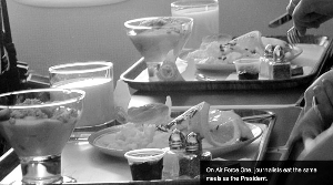 “空軍一號”上供應的美味佳肴