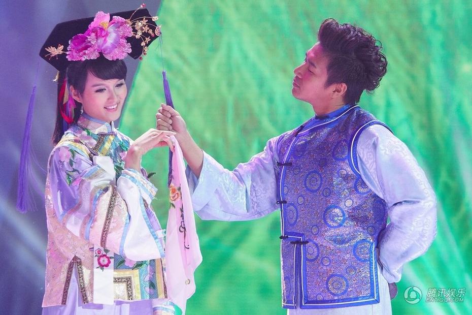 范冰冰首曝擇偶便準 王祖藍變“白娘子”歐弟變“爾康”