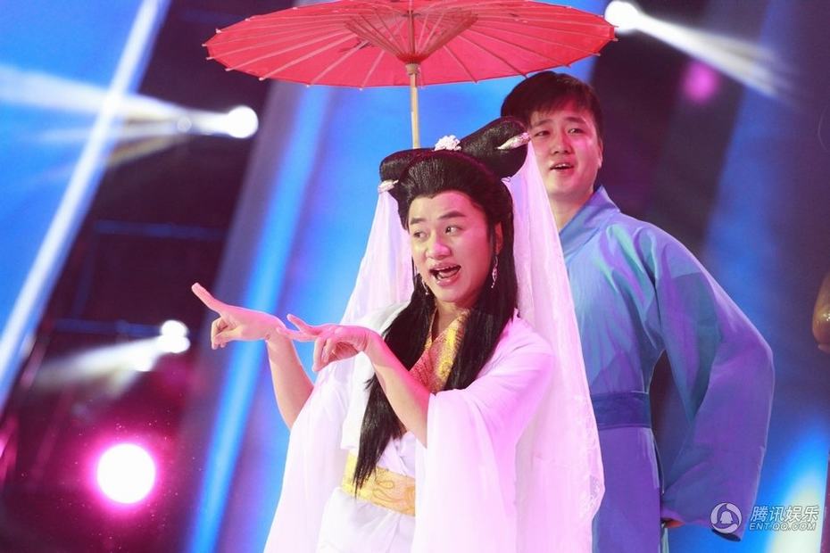 范冰冰首曝擇偶便準 王祖藍變“白娘子”歐弟變“爾康”