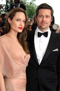 外媒曝皮特與朱莉在圣誕節已秘密舉辦婚禮