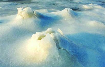 紅石崖畔百丈冰 紅石崖畔百丈冰