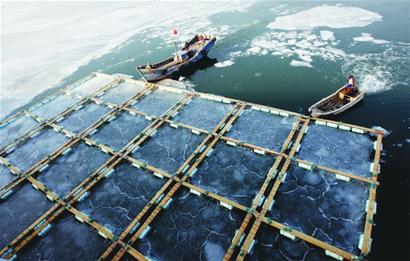 紅石崖畔百丈冰 紅石崖畔百丈冰