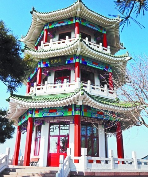 小魚山公園施工改造數月 展現古典之美