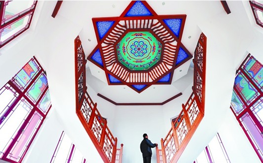 小魚山公園施工改造數月 展現古典之美