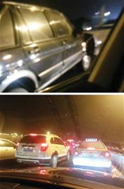 天暖路滑追尾事故頻發