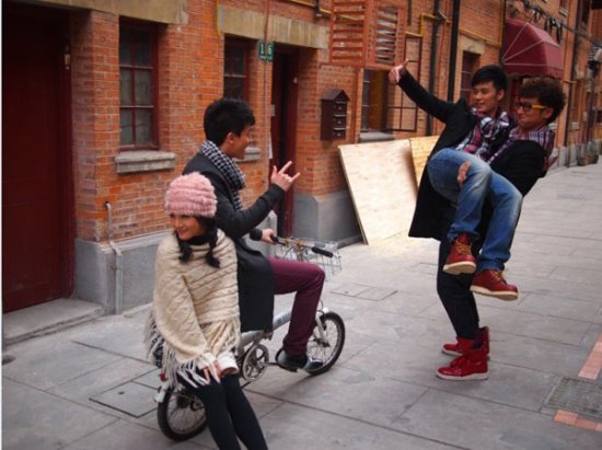 2012熱播劇搞笑花絮照片