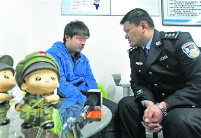 民警“大戰”鳥叔