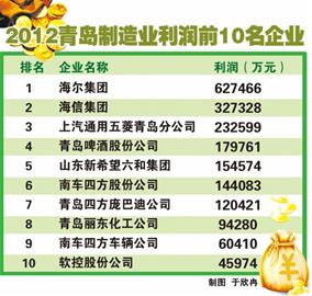 ——2012百強榜單顯示制造業走強須破三“瓶頸” ——2012百強榜單顯示制造業走強須破三“瓶頸”