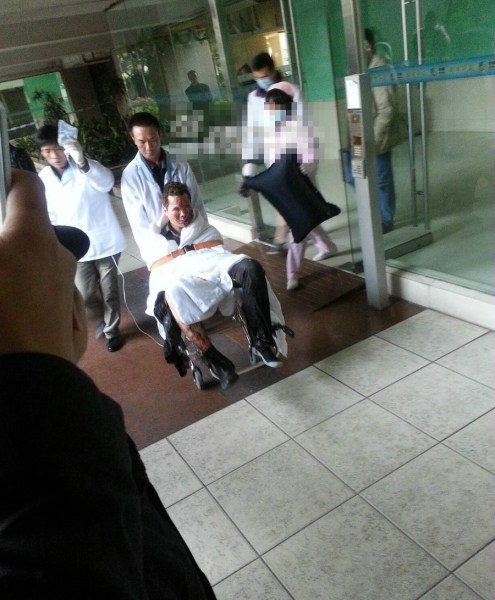 廣州男子為討薪發動自殺式爆炸造成1死7傷