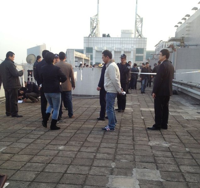 廣州男子為討薪發動自殺式爆炸造成1死7傷