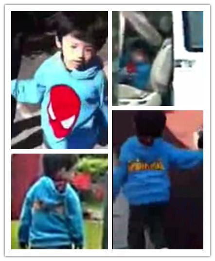 張柏芝熱吻兩愛子 小Q墊腳尖獻吻萌翻網友