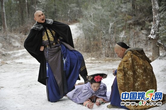 盤點影視劇浪漫白雪唯美瞬間 林心如楊冪趙雅芝俏皮嬌媚(圖)