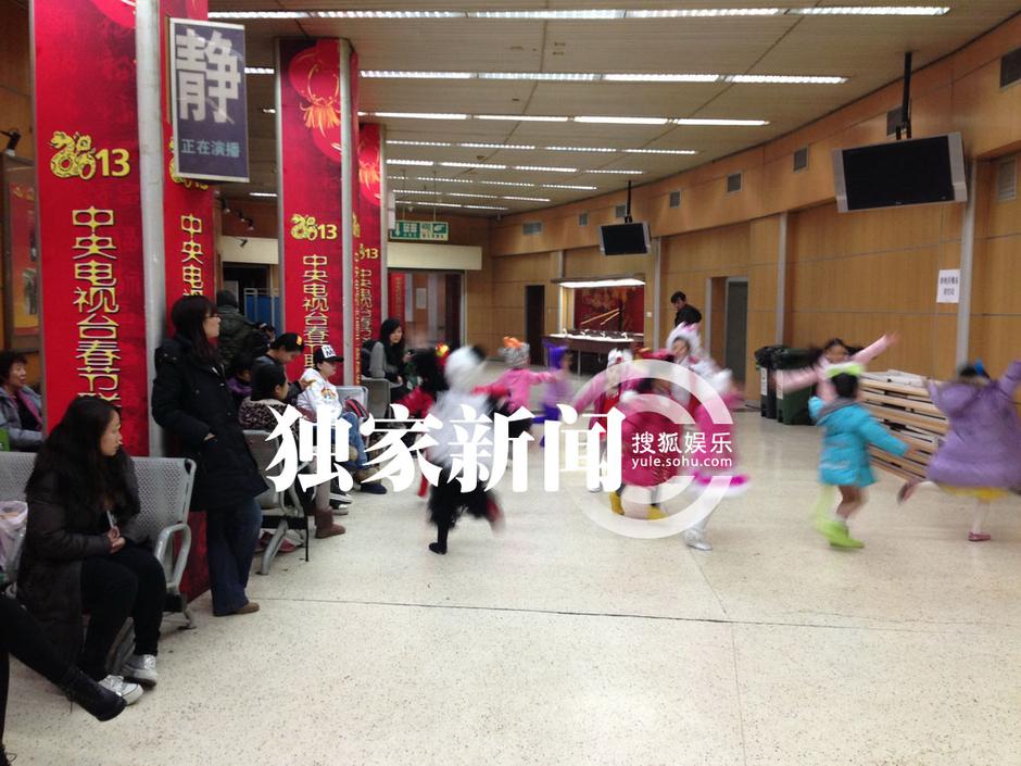 央視蛇年春晚彩排現場花絮曝光